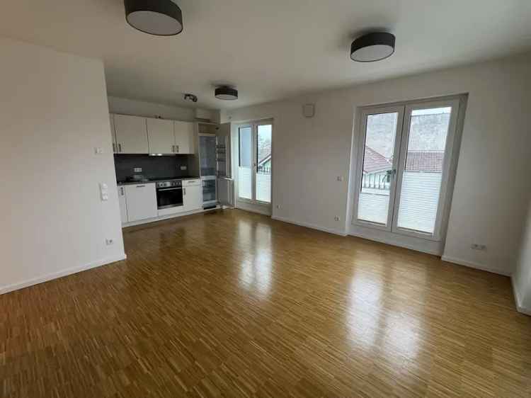 Penthouse Neubau 2 Zimmer Wohnung KfW 40 EBK Balkon