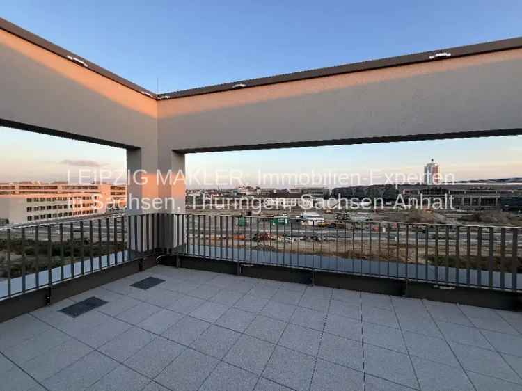 Auch Gewerblich nutzbar.  Modernes Studio- Apartment mit allem inklusive im Zentrum von Leipzig