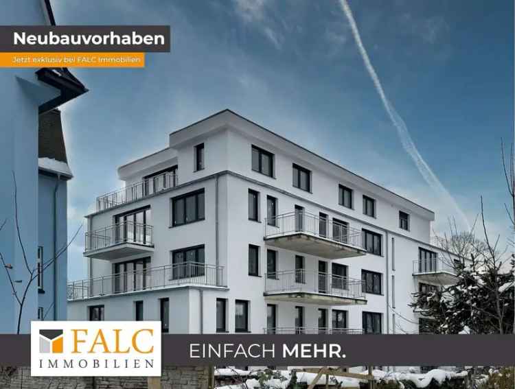 vermieten wohnung in Düsseldorf moderne 4 Zimmer Neubau mit Balkon