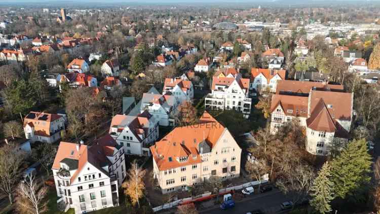 Exklusives Wohnen in Dahlem:  3-Zimmer Wohnung in kernsaniertem Baudenkmal