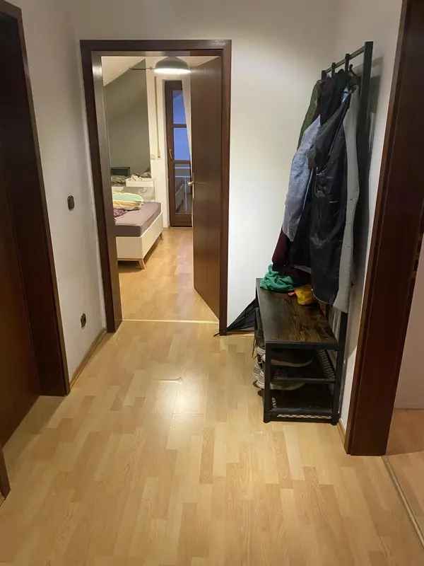 Dachgeschosswohnung Ramersdorf Perlach 2 Balkone ruhige Lage