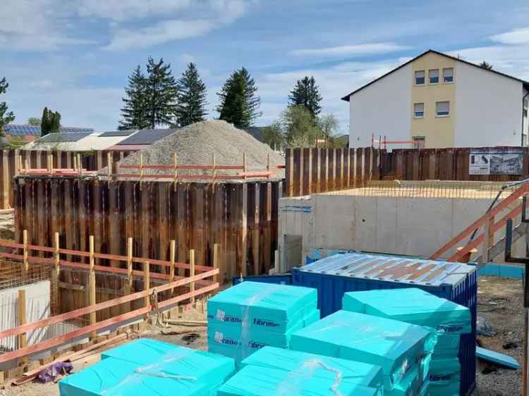 Architektonisch anspruchsvolle Mehrfamilienhäuser in ruhigem Wohngebiet