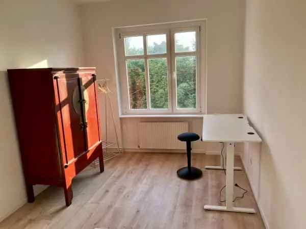 3 Zimmer Wohnung Berlin Tempelhof  Neu Renoviert Balkon Garten