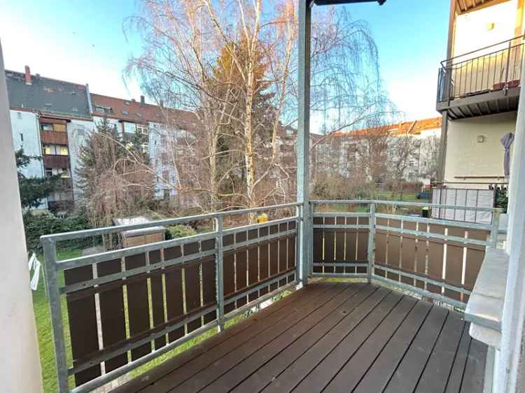 2 Zimmer Wohnung Leipzig Mockern Balkon Nahe Georg Schumann Strabe