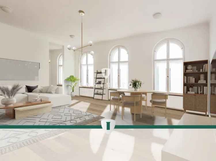 Altbauwohnung Berlin 210m² 5 Zimmer 4 Bäder Balkon Luxus