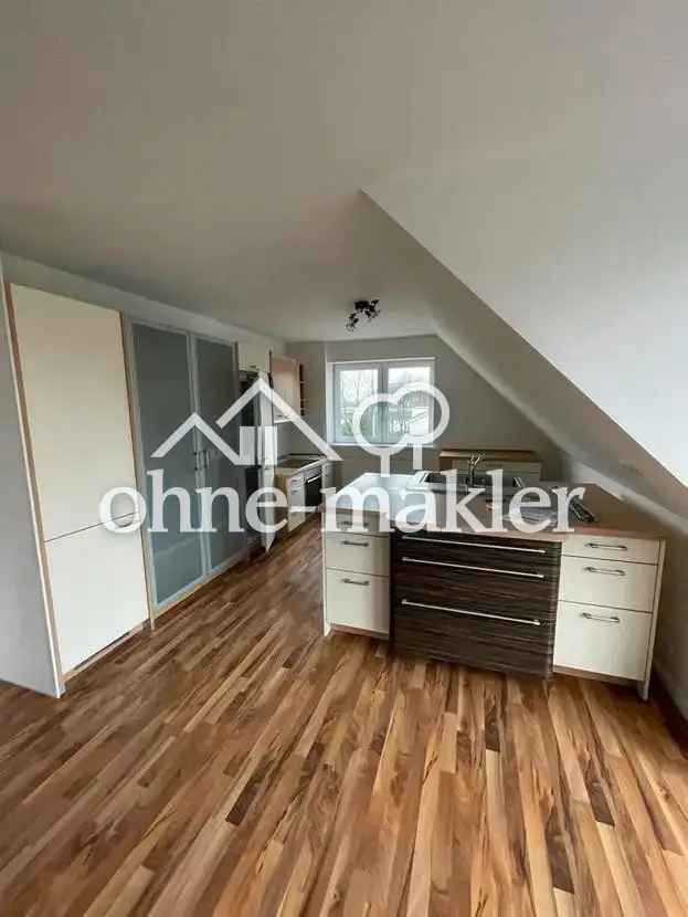 Sanierte 2-Zimmer Maisonette Wohnung