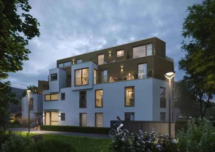 Moderne 3-Zimmer-Neubauwohnung mit zwei Terrassen und hochwertiger Ausstattung