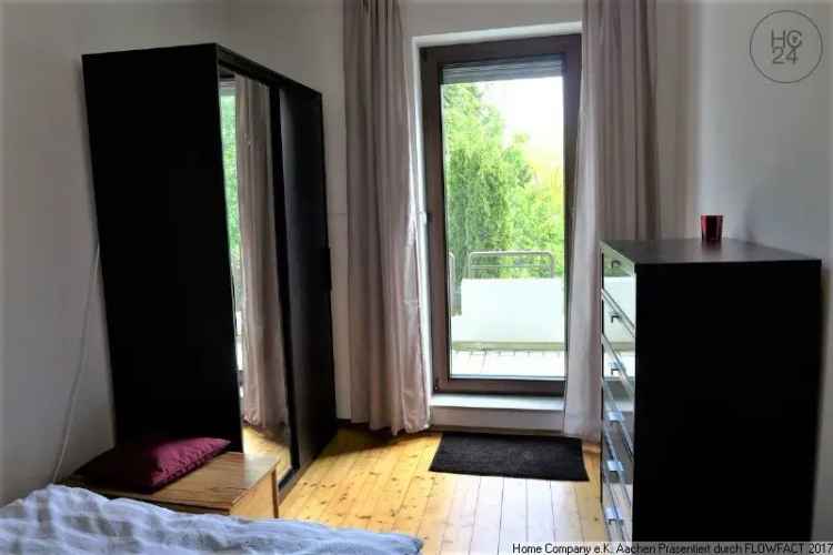 Mieten 2 Zimmer Wohnung in Aachen mit Balkon und Einbauküche