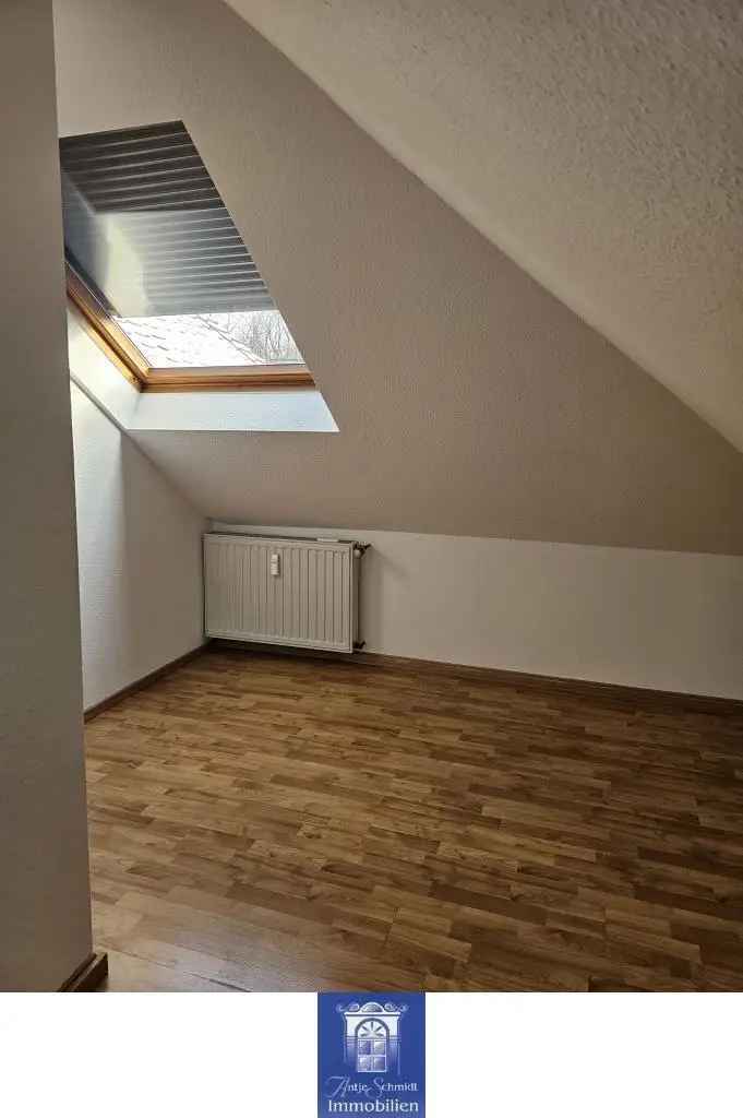 Kleinzschachwitz! Charmante Dachgeschosswohnung mit Balkon in Elbnähe!