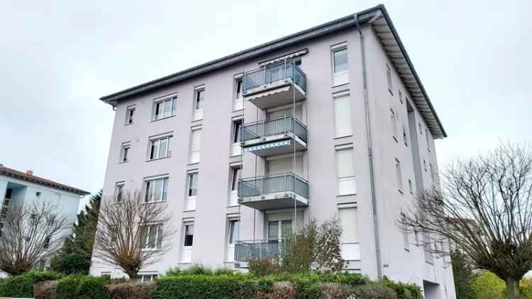 4-Raum-Wohnung/ruhige Siedlung/Garage in Tiefgarage/Balkon/Investment!