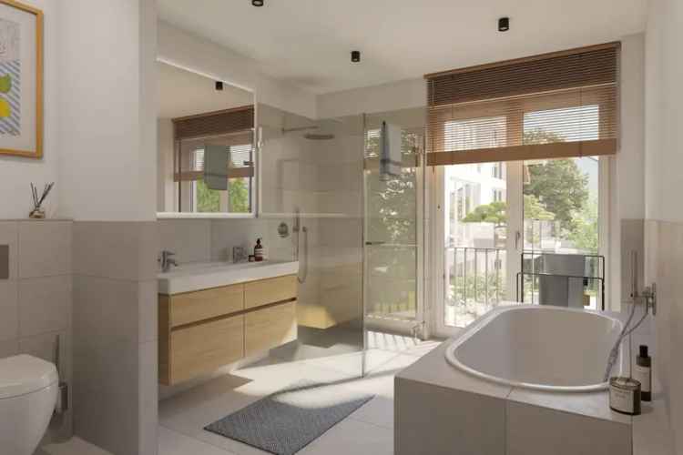 Neubau: Großzügige 3-Zimmer-Wohnung mit Balkon und hochwertiger Ausstattung
