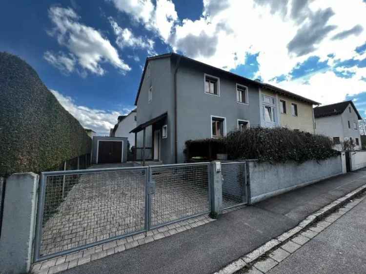 Zweifamilienhaus im Herzen von Dachau zu verkaufen!