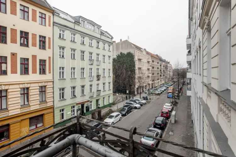 Wunderschöne vollmöblierte 3 Zimmer Wohnung in super Lage in der nähe der Spree.