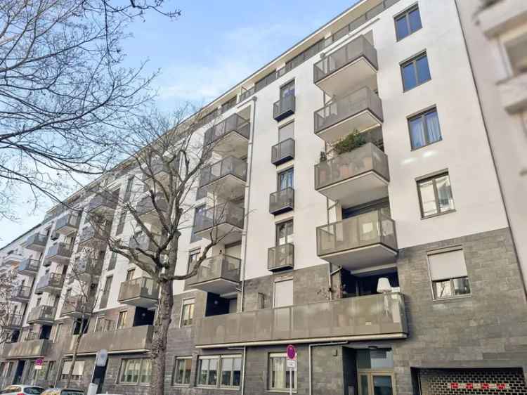 Loftartige Wohnung mit 2 Balkonen in sehr guter Lage von Berlin-Wilmersdorf