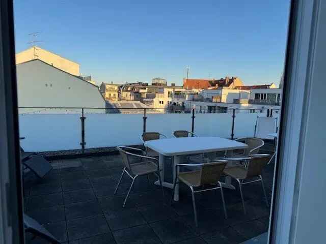 2 Zimmer Wohnung mit riesiger Dachterrasse im Herzen von Haidhausen!