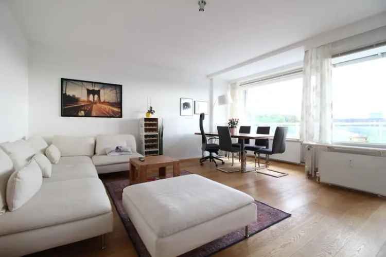 Hamburg Apartment mit Fischmarkt Aussicht Kingsize Bett Parkplatz