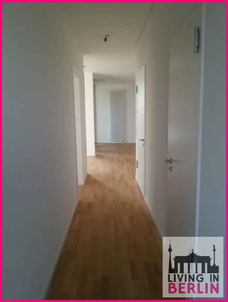 Perfekt für Paare & Familien: 3-Zimmer-Wohnung im grünen Adlershof