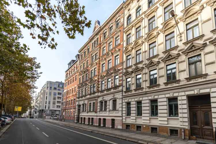 RARITÄT IN DER SÜDVORSTADT // Vermietete 2-Raum-Wohnung mit Einbauküche & Wannenbad