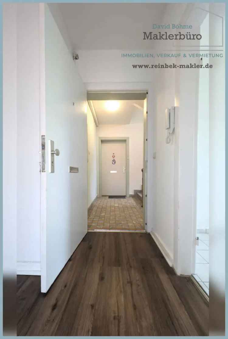 Hamburg-Horn. 2-Zi-Wohnung mit Blick ins Grüne