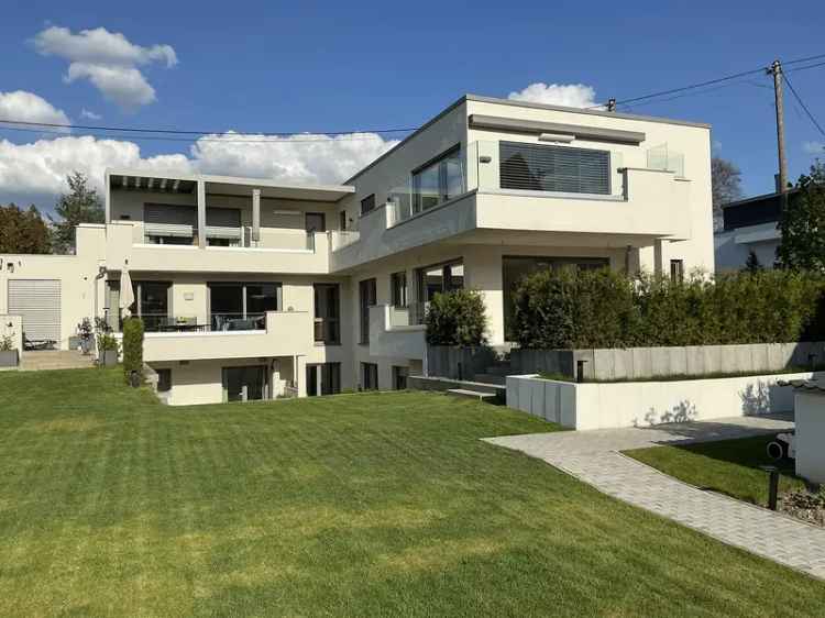 Luxuswohnung erste Rheinlage, Neubau, Wärmepumpe, energieeffizient