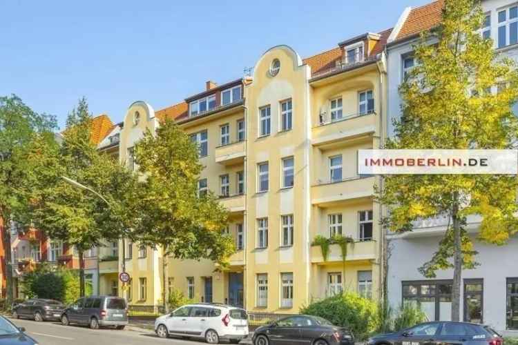 Helle 3-Zimmer-Wohnung mit Sonnenbalkon in Steglitz