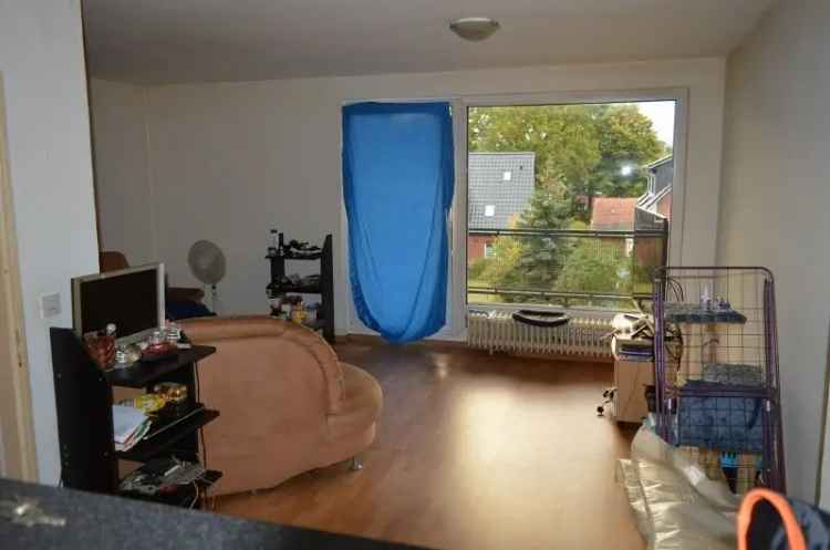 1 Zimmer Wohnung Hamburg Loggia 46qm