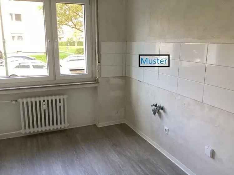 Mieten 3-Zimmer-Wohnung mit Balkon und neuwertigem Bad