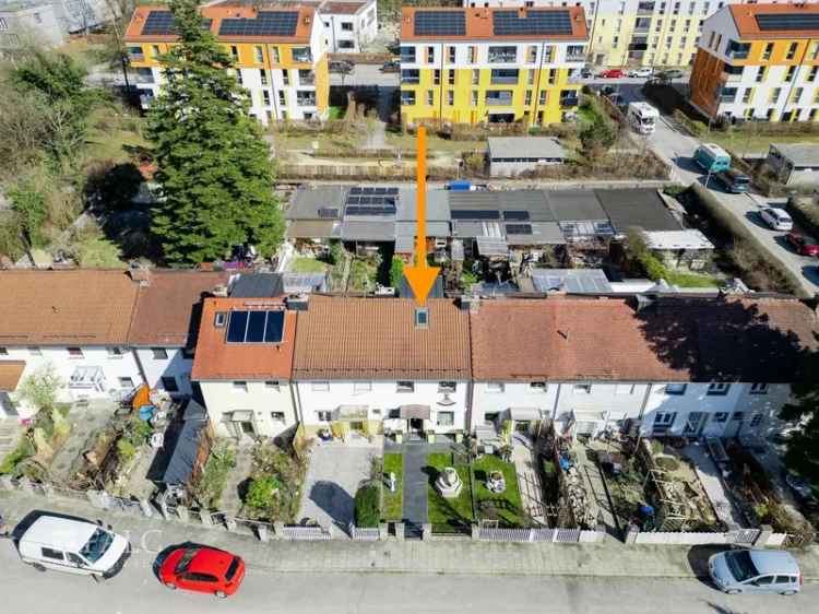 Kleines Reihenhaus mit großem Charme und Ausbaupotenzial