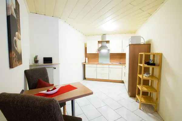 Mieten Sie ein modernes Apartment in Speyer mit Hotel-Extras