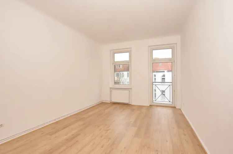 2 Zimmer Wohnung Weißensee Tageslichtbad 61m²