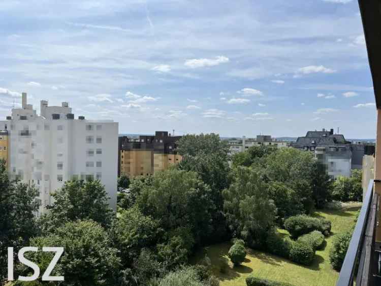 Maisonettewohnung kaufen zentrale grüne Lage Panoramablick