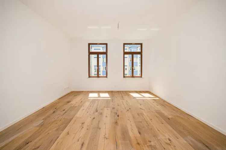 5 Zimmer Altbauwohnung Leipzig 121m² Balkon Moderne Ausstattung