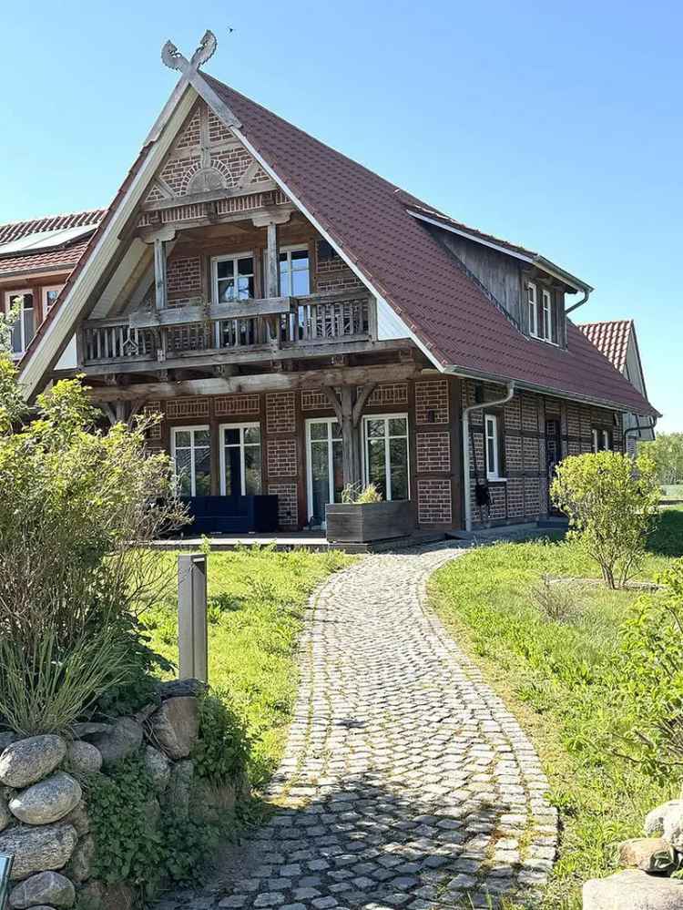 Traunhaftes Fachwerkhaus in Wulfsen