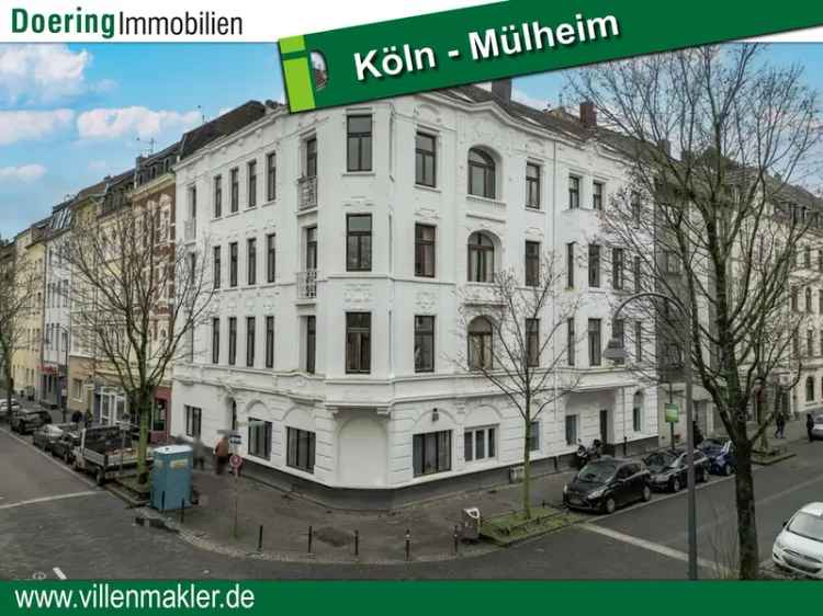 Sofort bezugsfreie Wohnung Mülheim Denkmalschutz mit eigenem Eingang