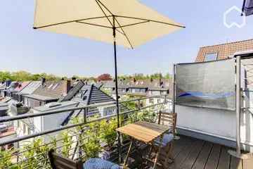 Wohnung (98.0 m²) zur Miete in Köln (Alte Mauer am Bach 50, 50676 Cologne, Germany)