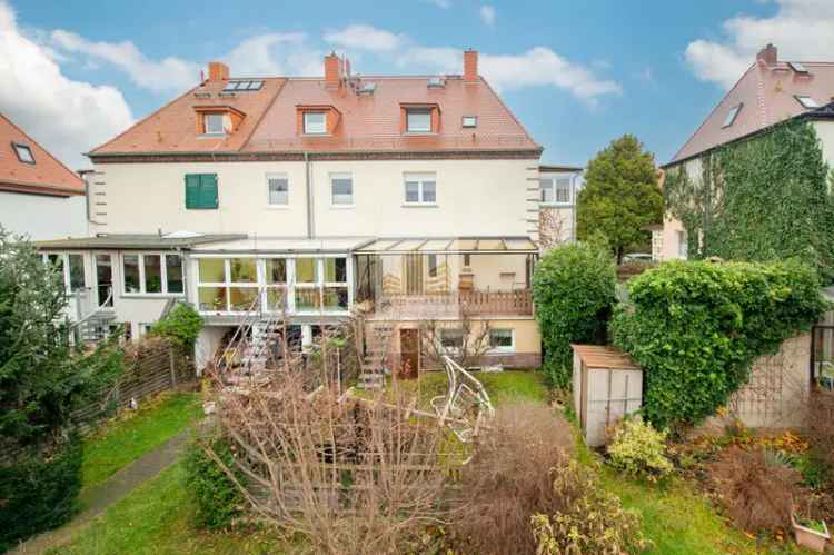 „Wohlfühloase an der Märchenwiese zu Leipzig“ Reihenendhaus zum Verlieben