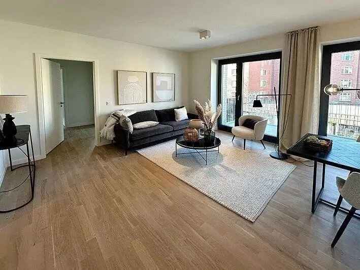 MAX-BRAUER-QUARTIER (August) – modernes 3- Zi. Penthouse in Ottensen