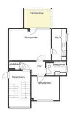 Wohnung (56.0 m²) zur Miete in Hamburg (Bahrenfelder Kirchenweg 13a, 22763 Hamburg, Germany)
