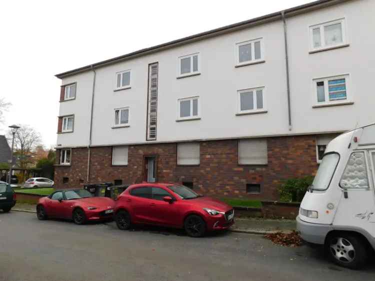 Gemütliche Wohnung mieten in gepflegtem Mehrfamilienhaus mit Balkon