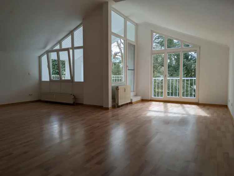 Maisonettewohnung in kleiner Wohnanlage mit großem Gemeinschaftsgarten