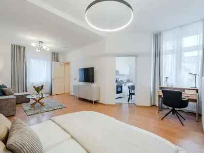 1-Zimmer Wohnung Berlin Goebenstraße Balkon möbliert