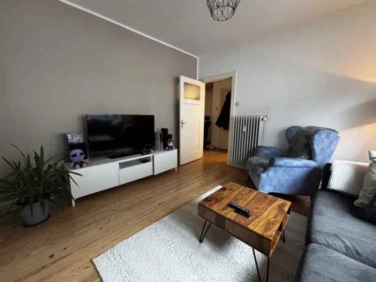 2-Zimmer Wohnung Eimsbüttel - Neubauküche Holzboden Top Lage