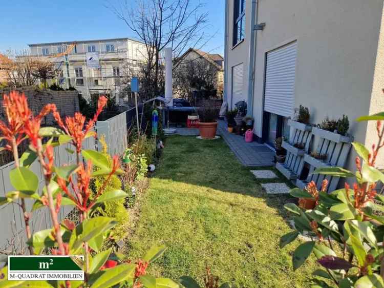 Top moderne Wohnung (122m²) mit Gartenanteil in Glessen