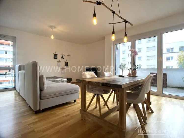 Nied (8071381) – Modernes 3 Zimmer Neubauapartment, komplett möbliert und ausgestattet