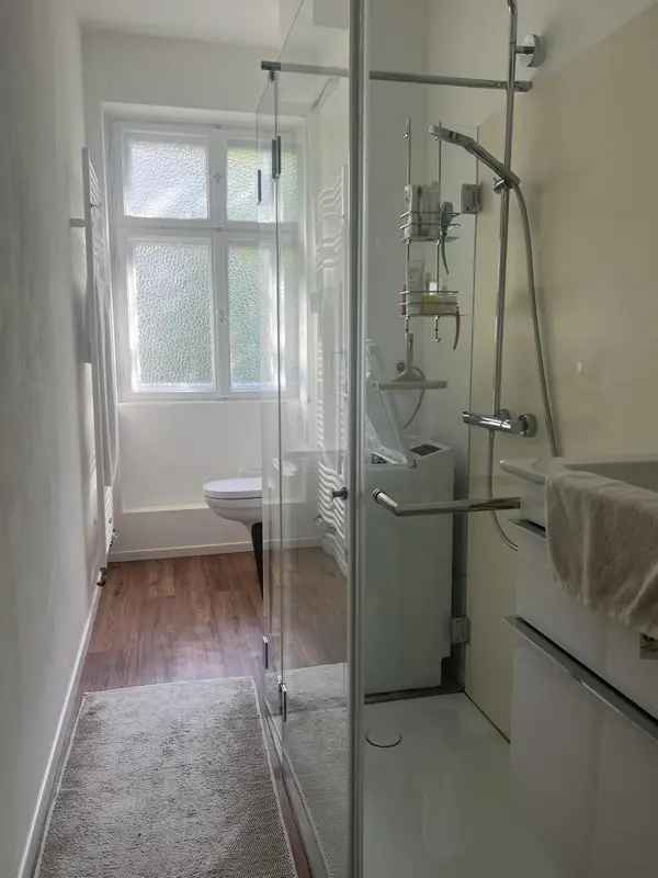 2 Zimmer Wohnung Friedrichshain 55m² Balkon ruhige Lage