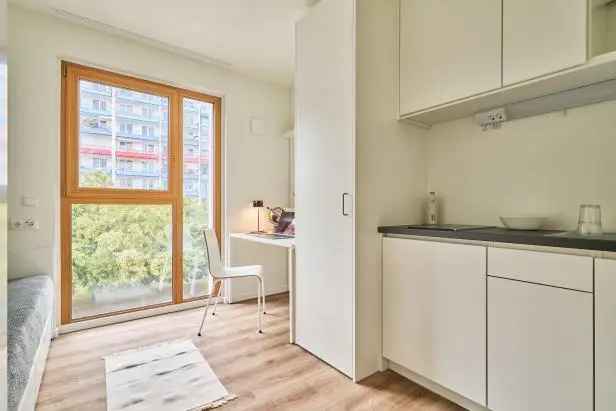 Nur für Auszubildende! 1 Zimmer Apartment in der Anlage „Sewanstraße 258 “ in Berlin- Friedrichsfelde