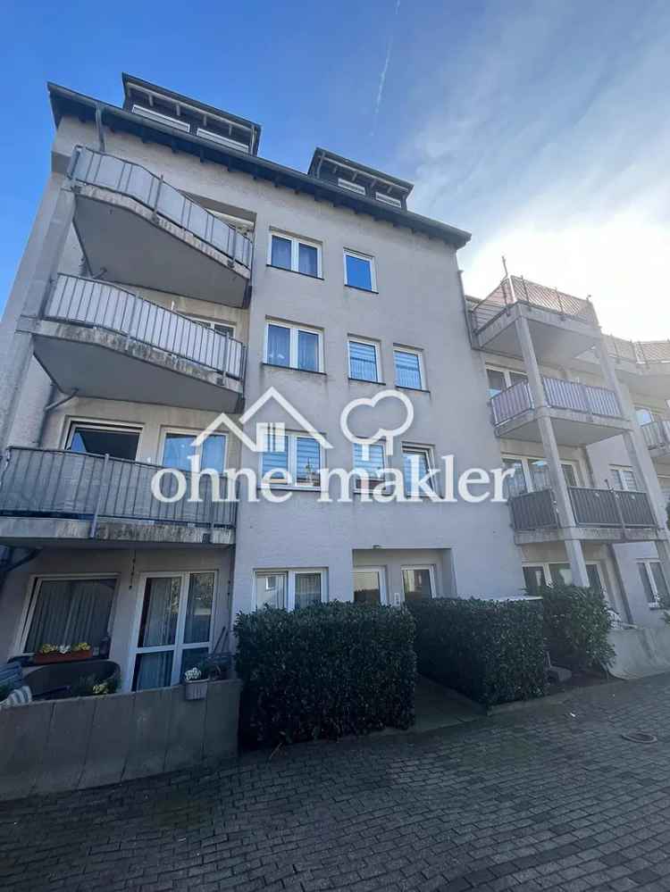 3 Zimmer Wohnung mieten in gepflegtem Zustand mit Balkon und Aufzug