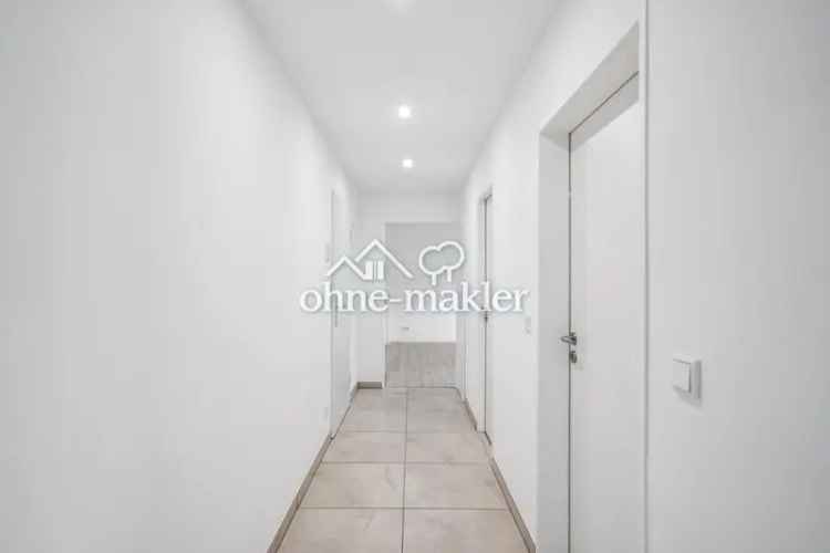 Moderne Kernsanierte 2 Zimmer Wohnung