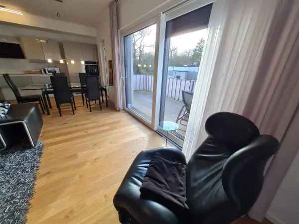 Luxuswohnung in Offenbach am Main  4 Zimmer Balkon  Einbauküche