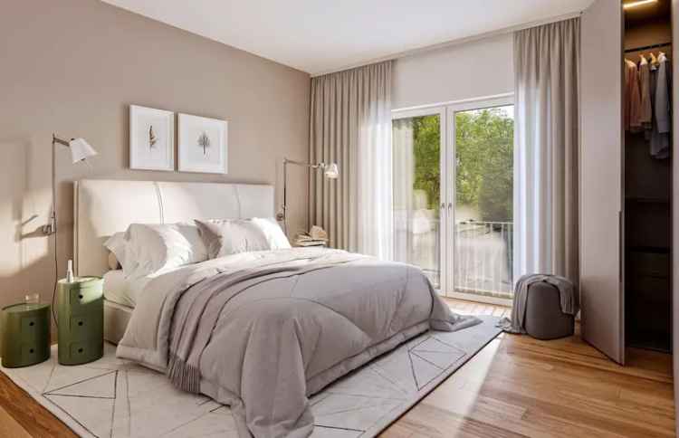 ALSTERTALER GÄRTEN: geräumige 4-Zimmer-Neubauwohnung mit modernem Charme in direkter Nähe zum Alsterwanderweg